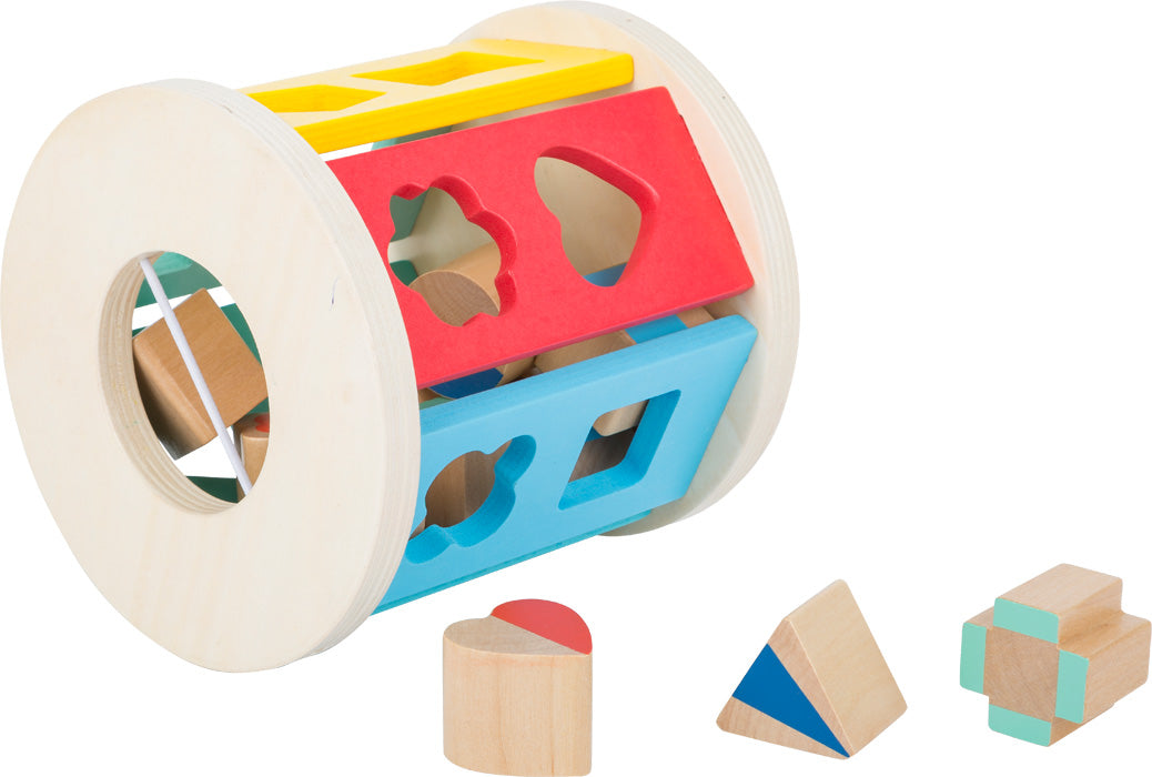 Cube à Forme "Rouleau" en bois - Legler