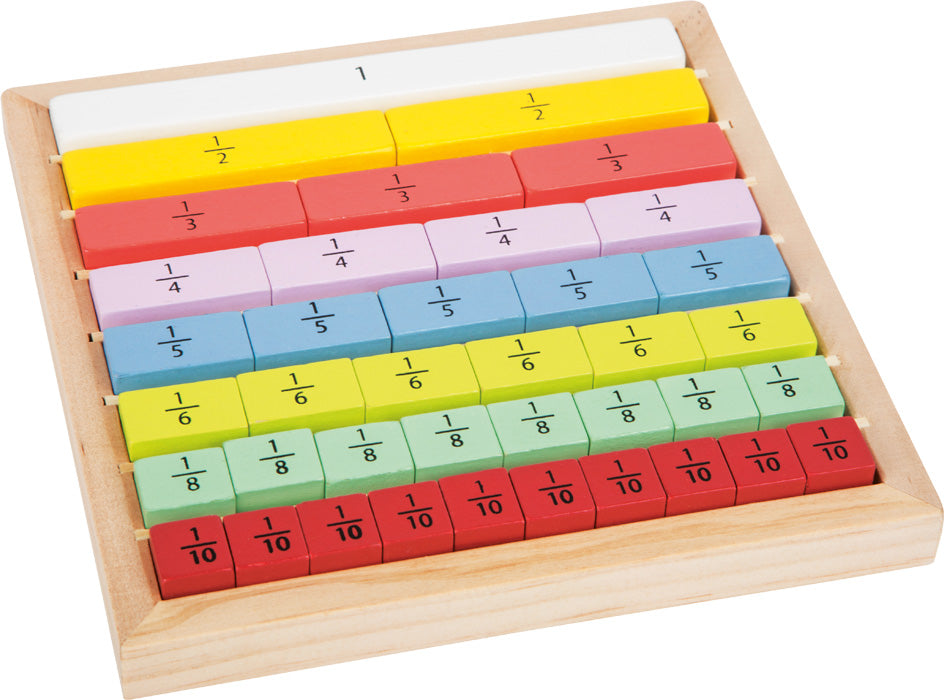 Table de fractions "Educate" - Legler