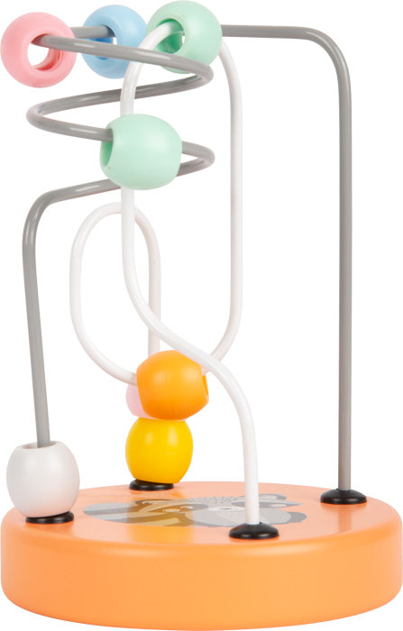 Circuit de motricité fine pour les tous petits, en bois, Legler
