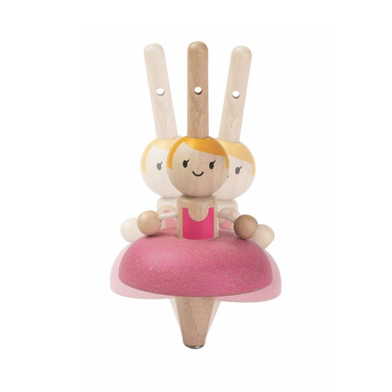 Toupie ballerine danseuse - Plan Toys