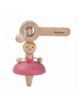 Toupie ballerine danseuse - Plan Toys