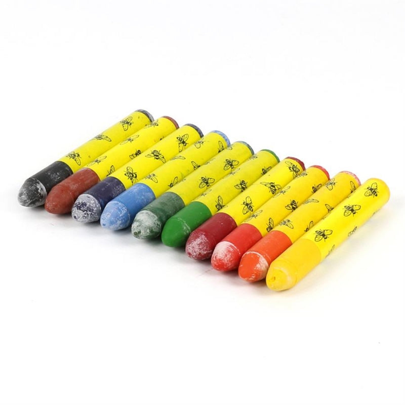 Pastel à l'huile et à la cire d'abeille- OKOENORM - boite de 10