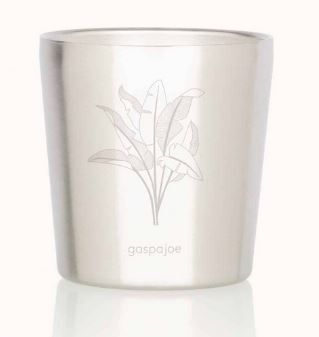 Tasses à café doubles parois en inox - Lot de 2 - ARTY - Gaspajoe