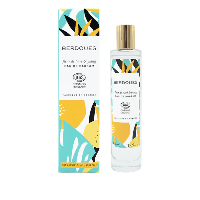 Eau de parfum - Fleur de Tiaré Ylang Ylang - Berdoues