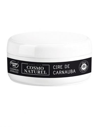 Cire de carnauba bio, 50g, pour préprations cosmétiques