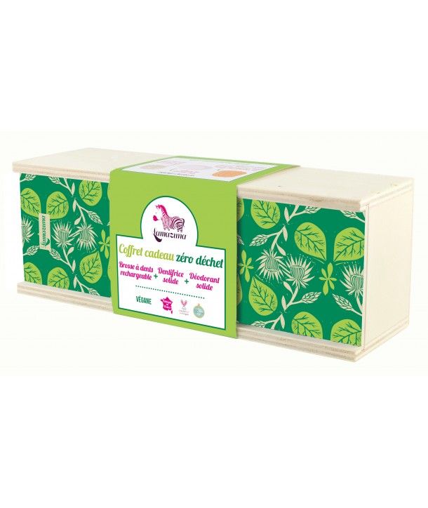 Coffret "Zéro Déchet" Fraicheur - Lamazuna