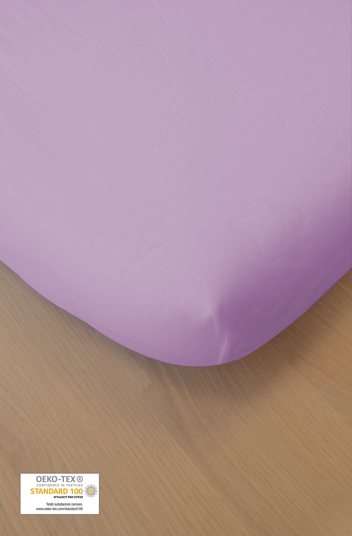 Drap housse - coton bio - 90*190 - Kadolis