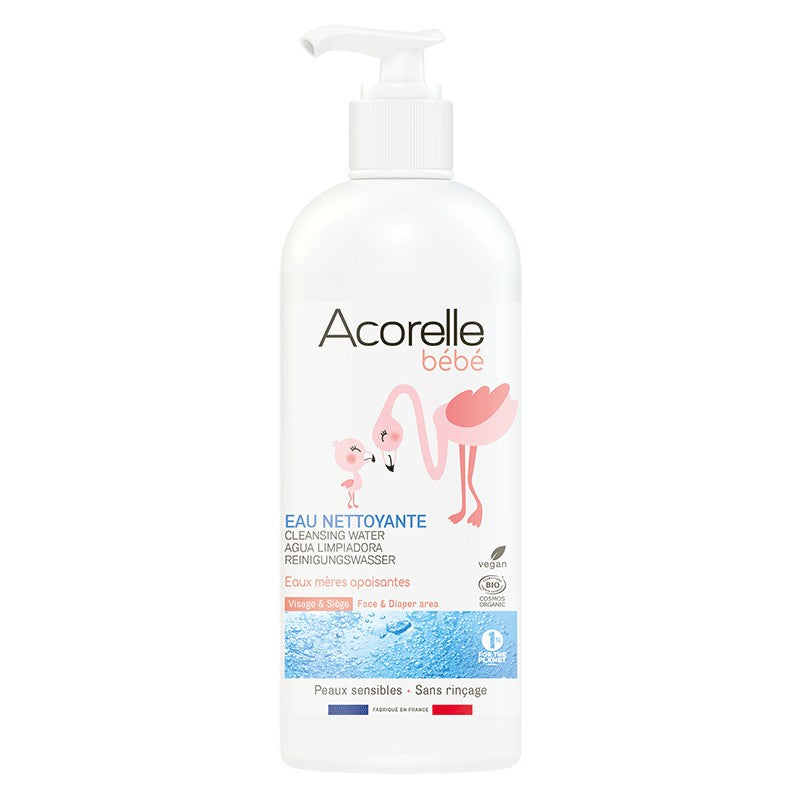 Eau nettoyante - 500ml - Eaux mères apaisantes - Acorelle