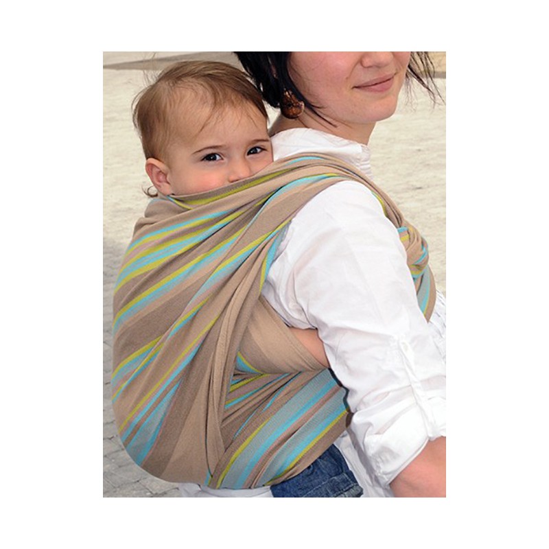 Echarpe de portage classique Néobulle, Sacha,