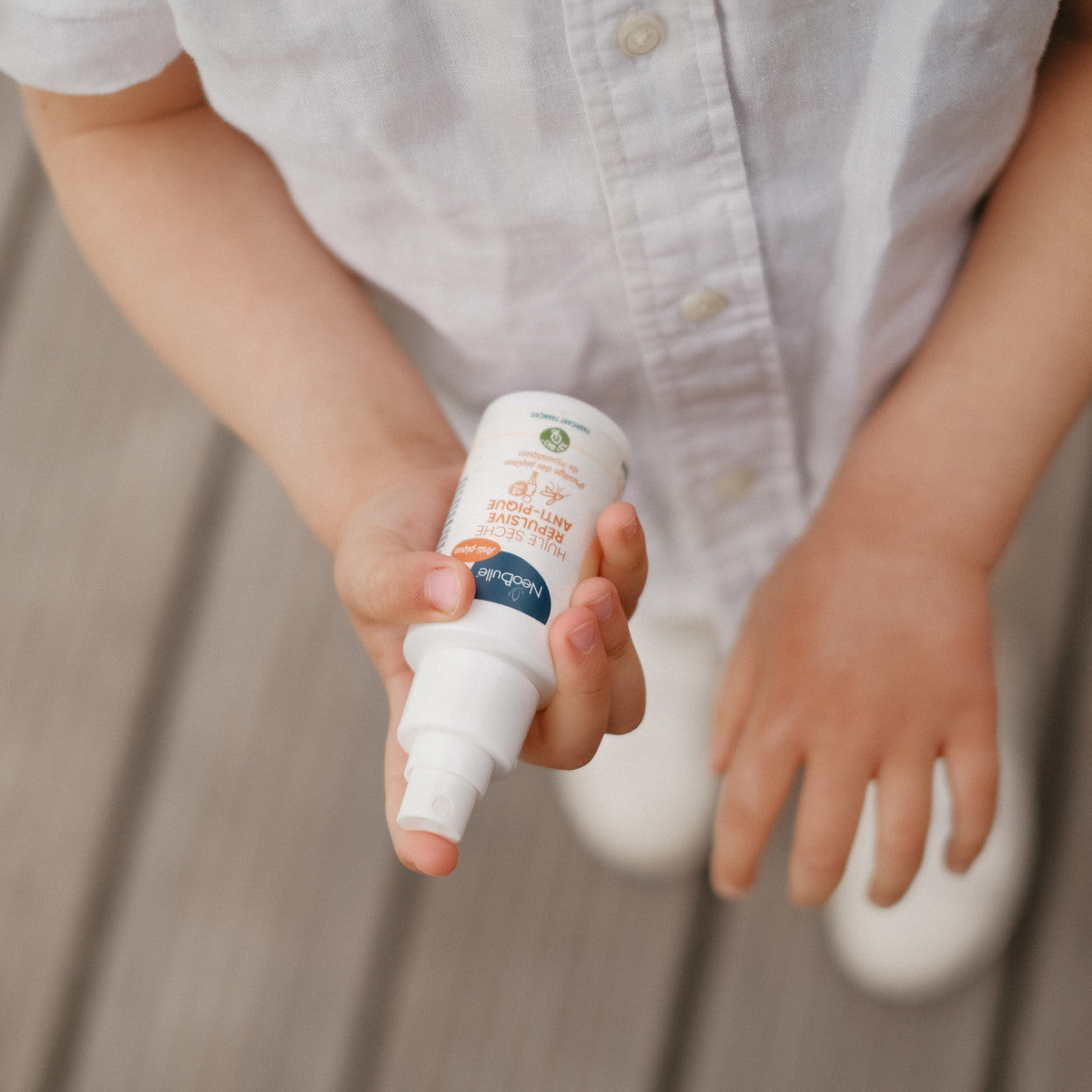 Huile sèche répulsive anti-pique +3ans - Néobulle
