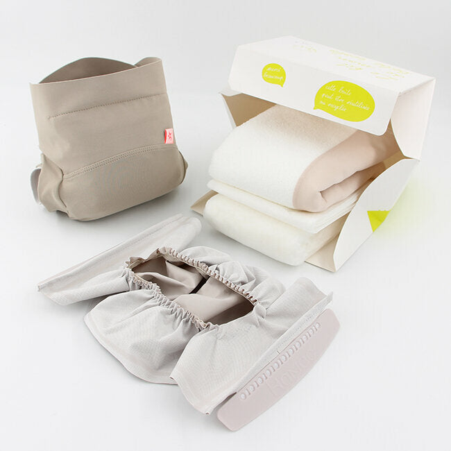 Kit d'essai - Couche lavable - TMAC - XL - Hamac ( 14-21 kg)