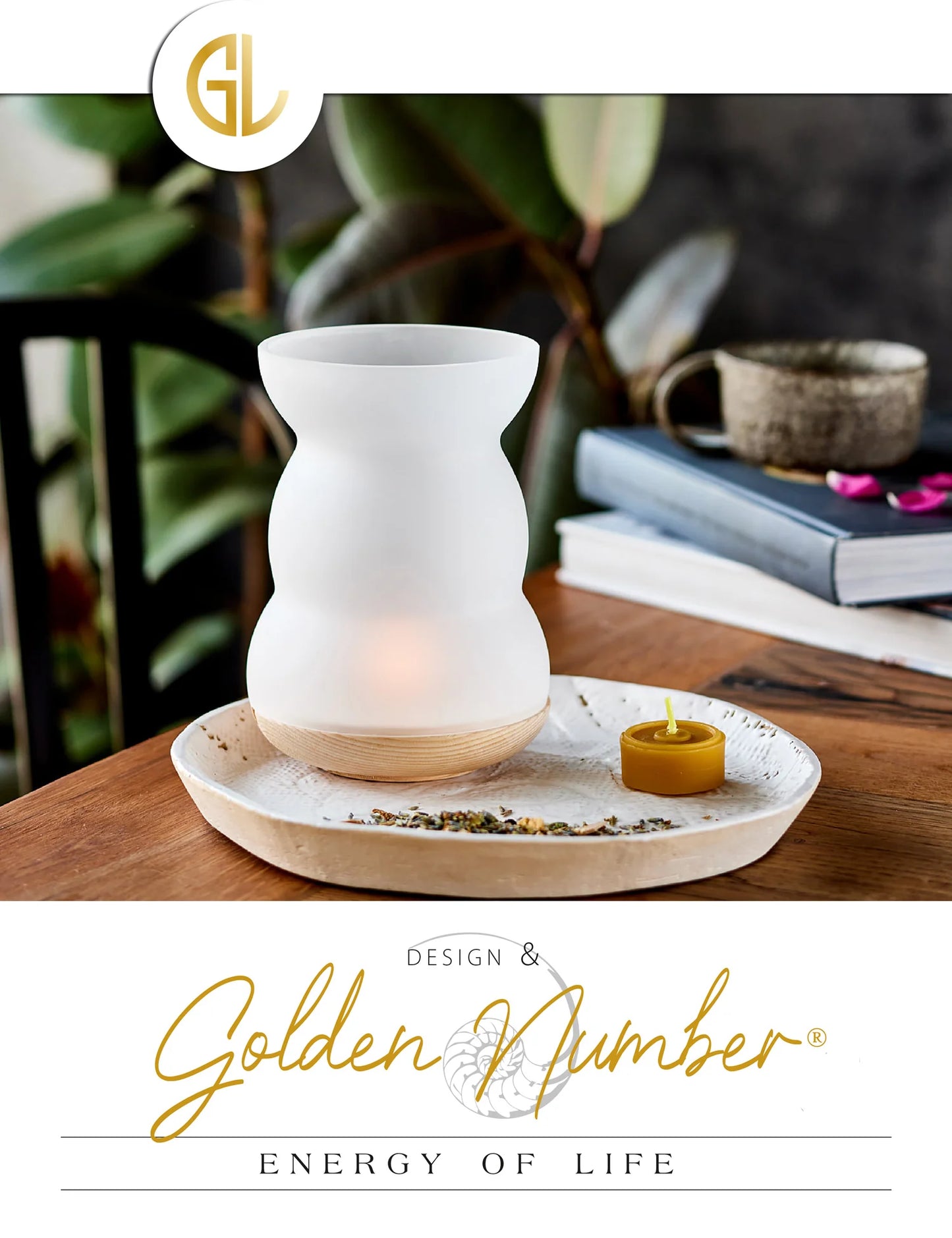 Diffuseur d'huiles essentielles et d'arômes LUCERNA - Nature and Design