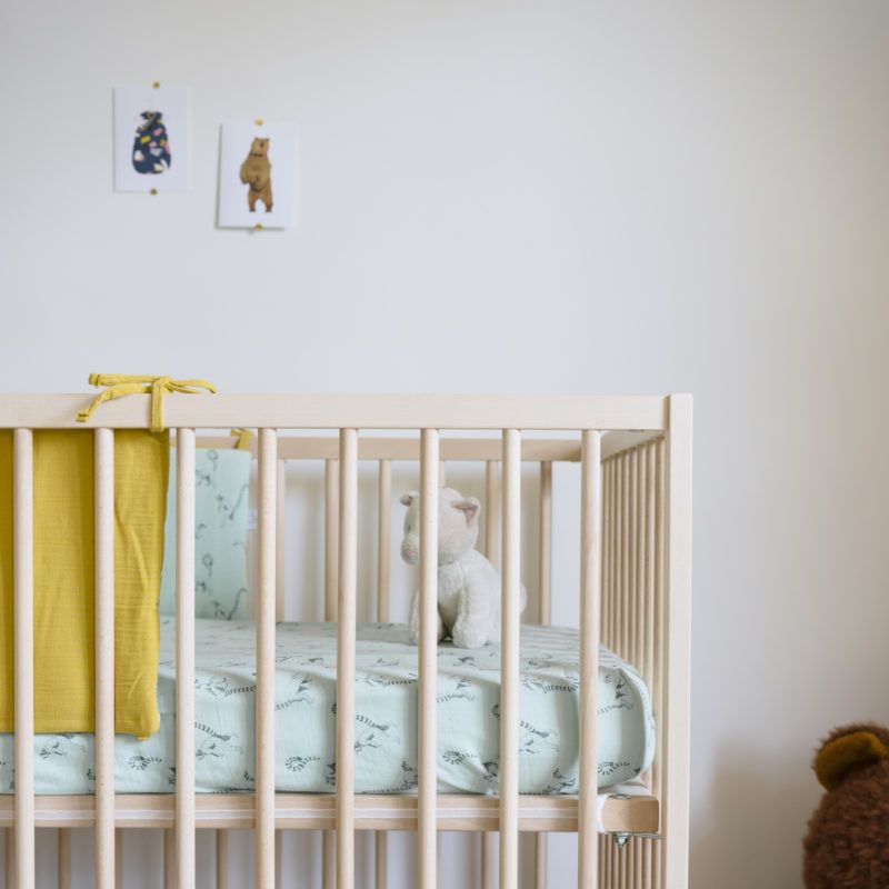 Drap housse bébé - 60*120 - Milinane
