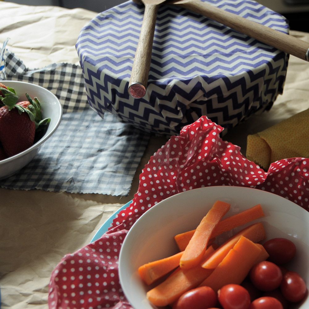 Emballage Alimentaire réutilisable- Starter Set - The Family Hubs
