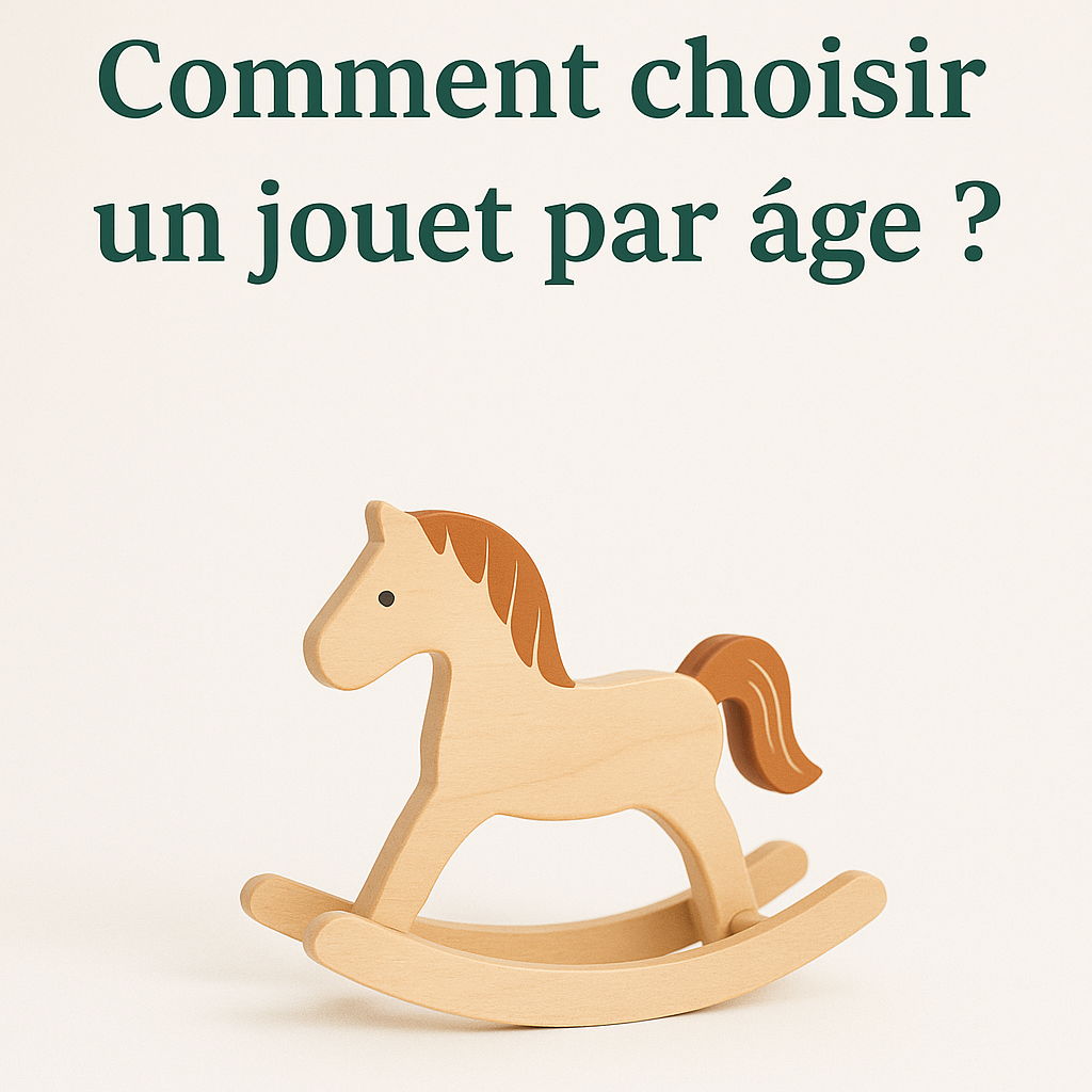 Guide pour choisir les jouets selon l’âge – jouets écologiques pour bébés et enfants