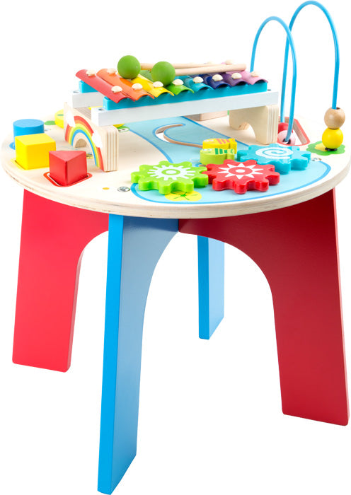 Table de motricité et de musique, à partir de 1an, Legler