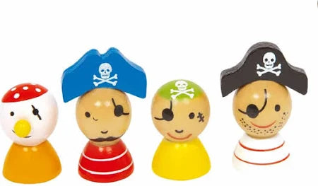 Ludo Pirates -  Legler