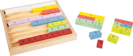 Table de fractions "Educate" - Legler
