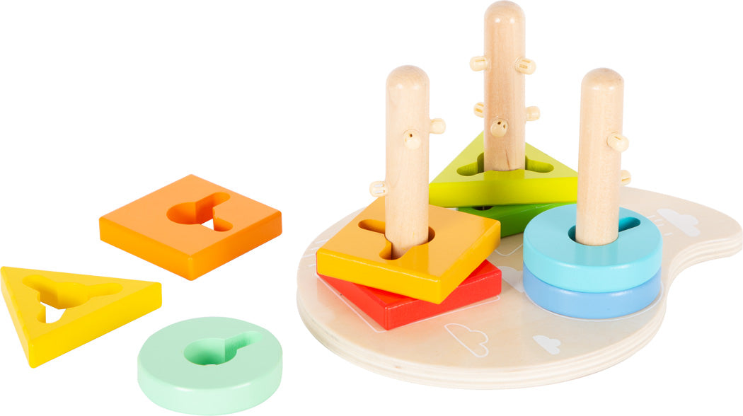 Jeu de motricité "Formes et couleurs" - Legler