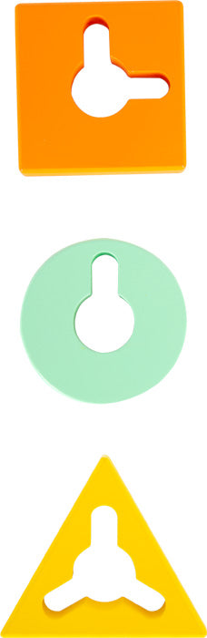 Jeu de motricité "Formes et couleurs" - Legler