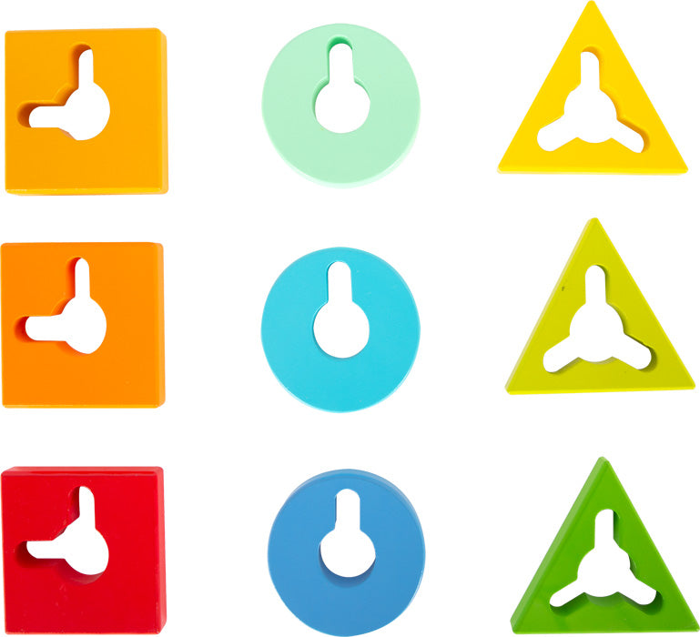 Jeu de motricité "Formes et couleurs" - Legler