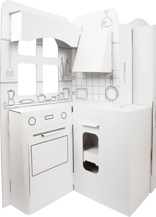 Cuisine pour enfant en carton - Legler