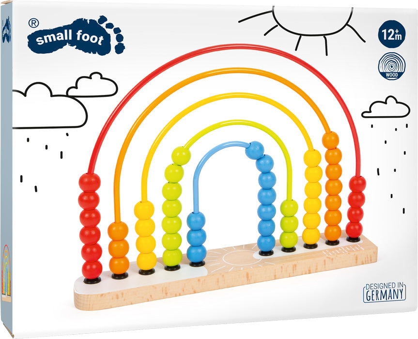Circuit de motricité - boulier arc en ciel - Legler