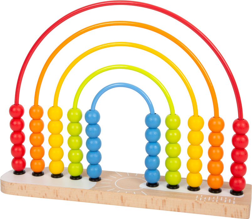 Circuit de motricité - boulier arc en ciel - Legler