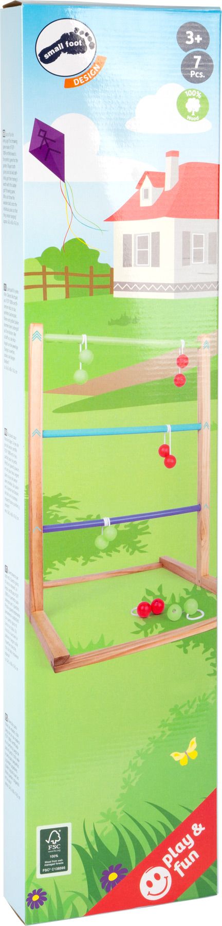 Jeu de lancer - avec échelle -  Legler