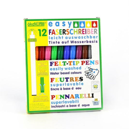 Feutres magiques - OKOENORM - boite de 9+1