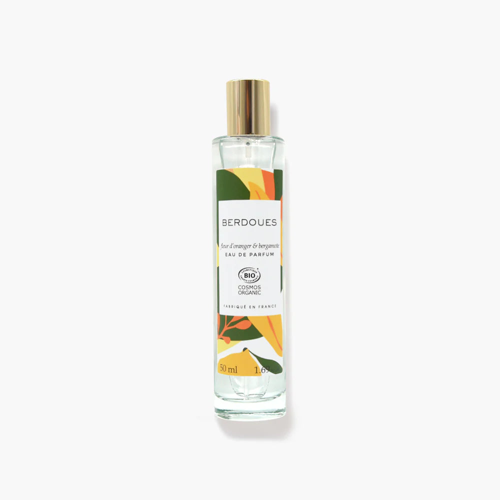 Eau de parfum - Fleur d'Oranger Bergamote - Berdoues