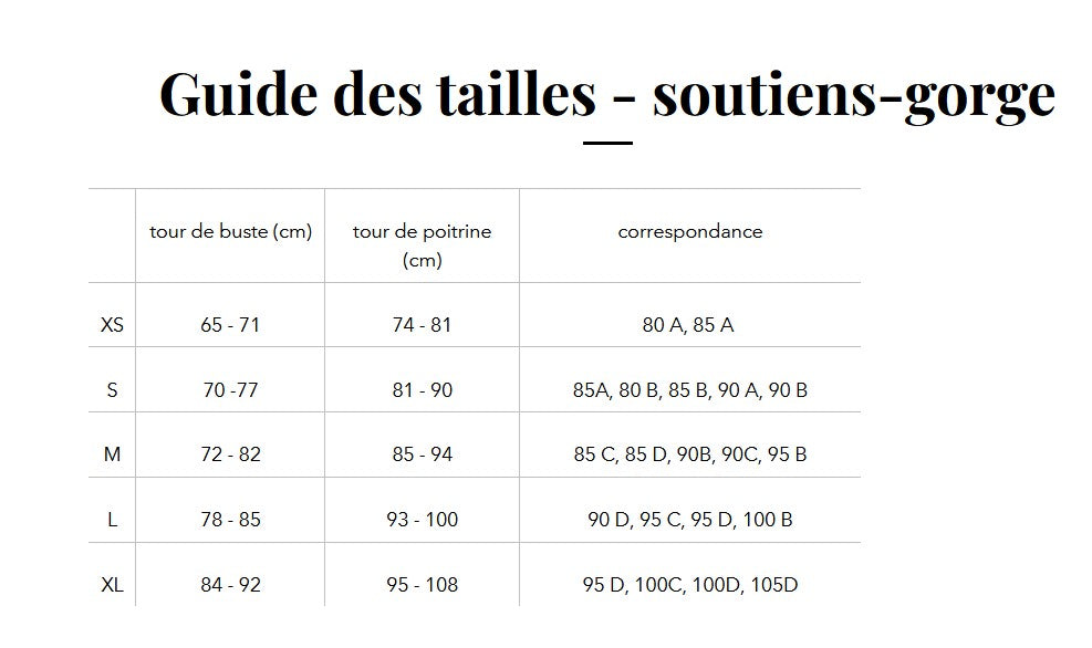 Soutien Gorge Amour - M - Olly