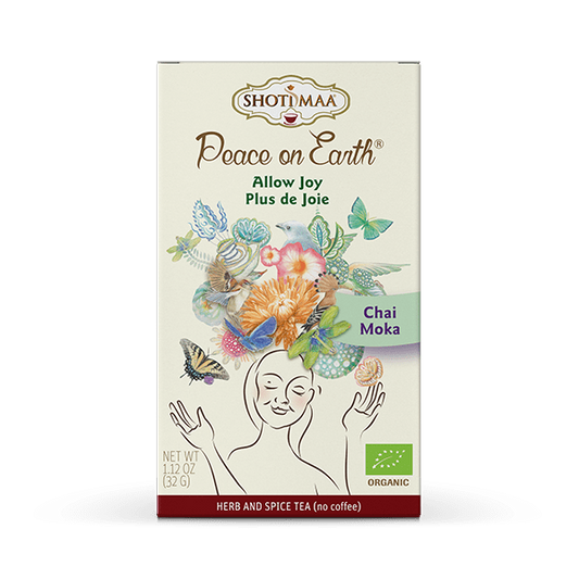 Tisane bio Chai Moka ( sans café). "Plus de Joie" - Shoti Maa DDM 04/2024