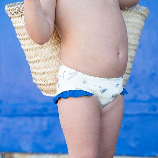 Couche Maillot de bain - Enfilable (culotte) T24Mois - Hamac ( 8 à 16kg)