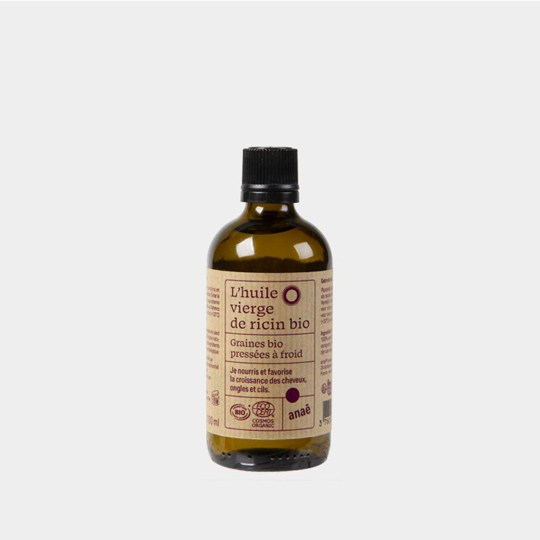 Huile de Ricin cosmétique bio - Anaé