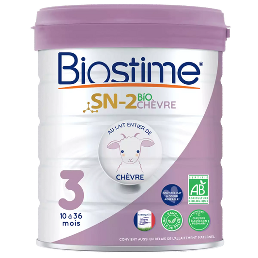 Lait infantile au lait de chèvre dès 10 mois, Biostime