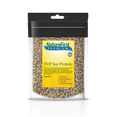 Protéine de Soja Texturée (TVP) 200g - Nature First - DDM 05/2025
