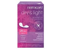 Serviette urinaire d'effort- Boite de 20 - Natracare